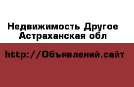 Недвижимость Другое. Астраханская обл.